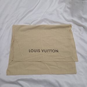 Authentic Louis Vuitton Dust Bag | 16” x 13” Large Storage Cover